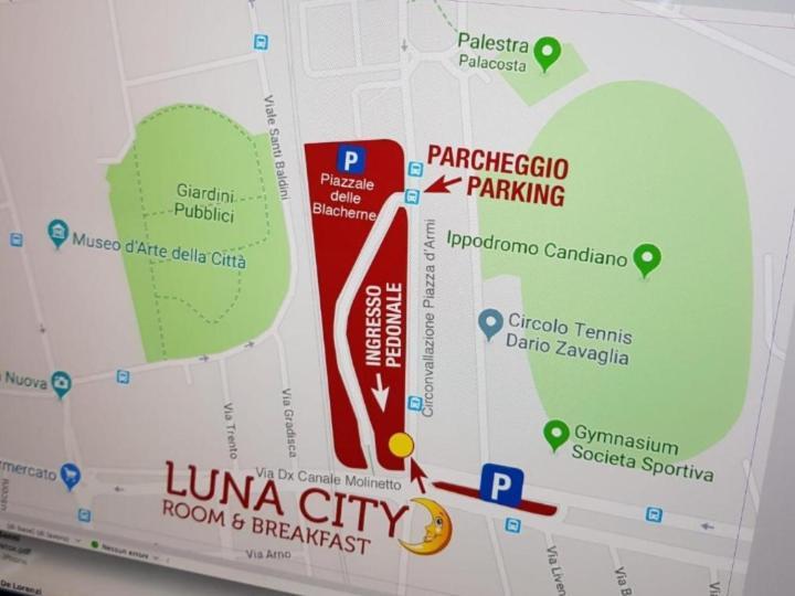 Luna City 라벤나 외부 사진