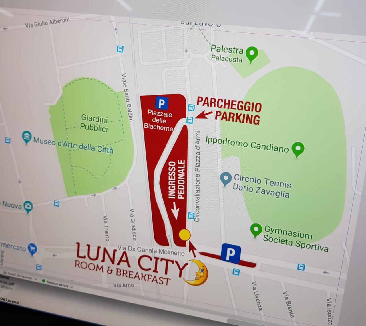 Luna City 라벤나 외부 사진